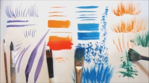 Какие кисти нужны для рисования и как их использовать