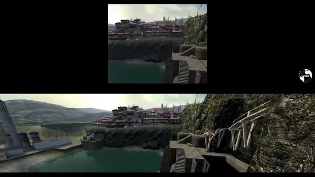 Half Life 2 Comparison: 5:4 vs. Surround Gaming смотреть онлайн