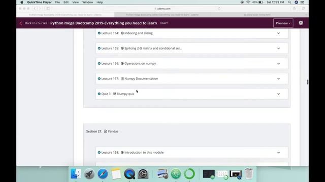 Python Bootcamp 2022 Build 15 working Applications and Games смотреть онлайн