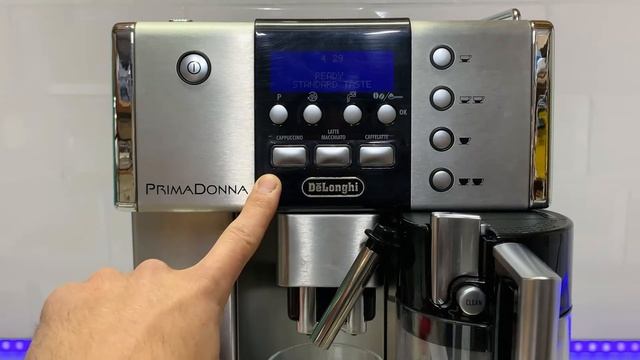Полный обзор кофемашины Delonghi PrimaDonna 6600 смотреть онлайн