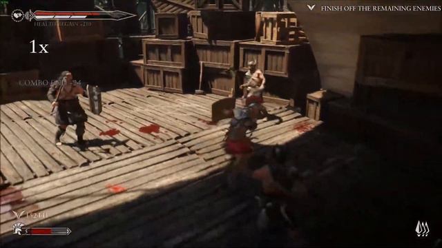 Rik Plays! - RYSE : SON OF ROME - Episode 3 - Roman around York смотреть онлайн