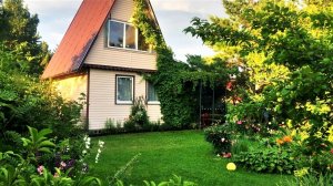 ?Идеи благоустройства садовых участков и загородных домов / Ideas for country houses / A - Video