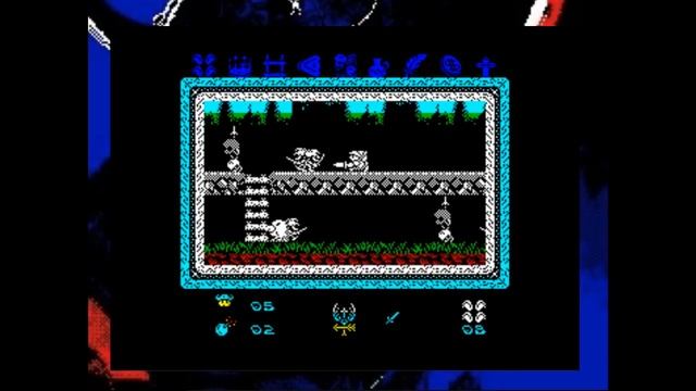 Knightmare 2 Zx Spectrum: ZXdev 2015 смотреть онлайн