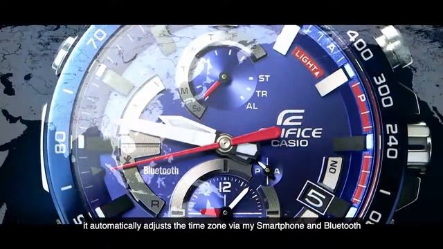 CASIO EDIFICE Scuderia Toro Rosso Limited Edition introduced by Brendon Hartley смотреть онлайн