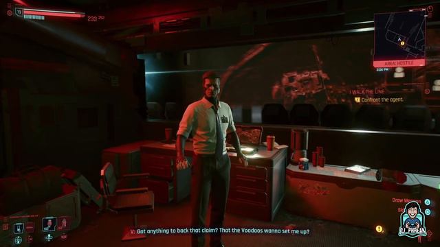 Cyberpunk 2077 - I Walk The Line смотреть онлайн