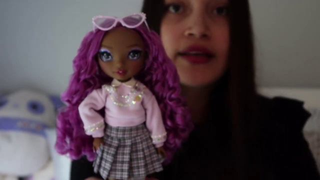 Lilac Lane RAINBOW HIGH 💜 Review & Unboxing + CHISME