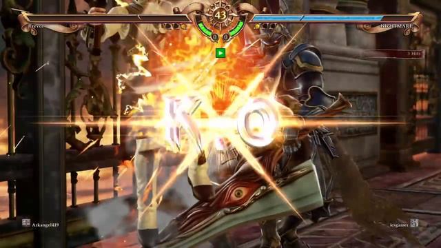 SOULCALIBUR™Ⅵ Trevor Belmont, Savior of Nightmares смотреть онлайн