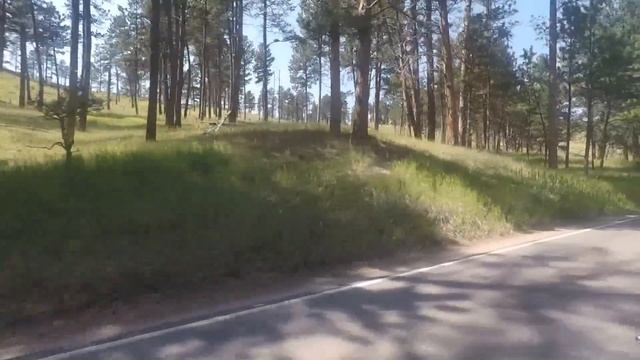 Sturgis Motorcycle Rally ride at Devils Tower смотреть онлайн