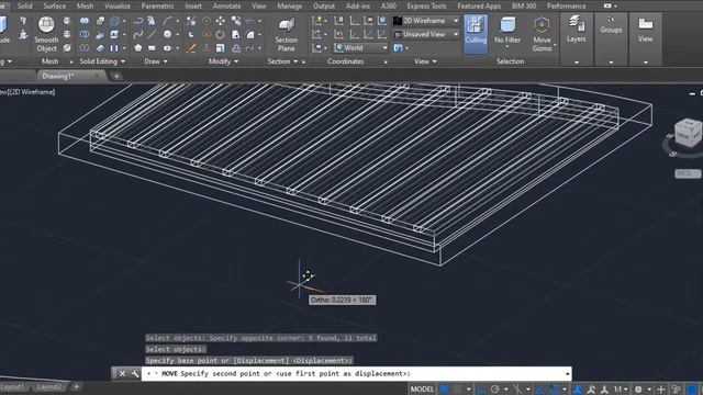 Wooden Gate (House Entrance) AutoCAD 3D Modeling Design - QasimCAD смотреть онлайн