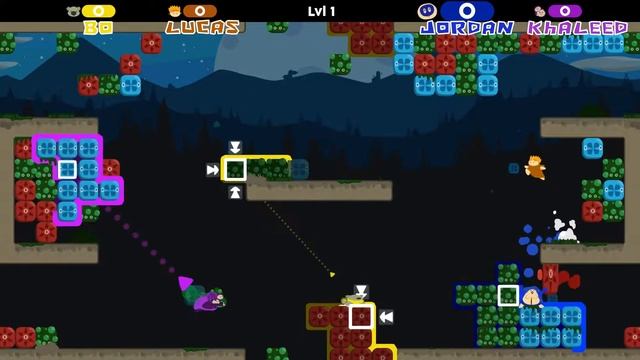 I AM THE GARBAGE KING - Fat Mask Gameplay смотреть онлайн
