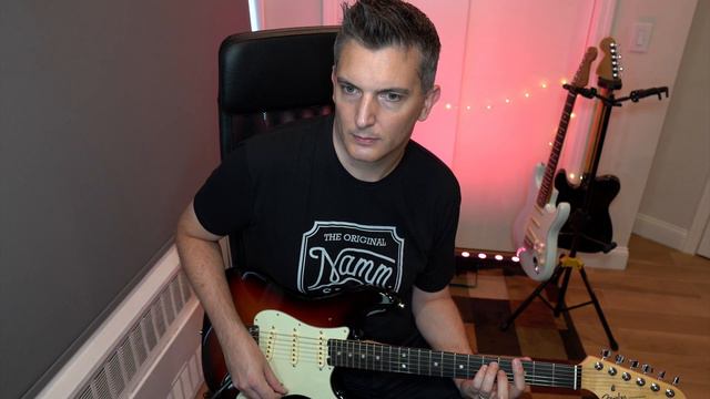 Fender Single Coil Vs Noiseless Pickups - Part 1 смотреть онлайн