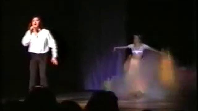 2003г.Остроухова Ольга на подтанцовке смотреть онлайн