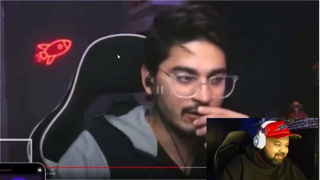 Goldy Bhai Reaction On Snax Vs Joker Call Fight? | Vibe With Goldy смотреть онлайн