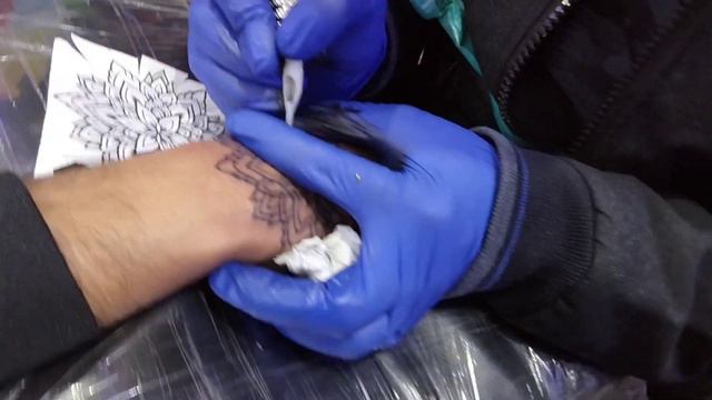 Getting My First Three Professional tattoo At 22!!!❤️🔥|bohot dard hua 😭| (vlogs with Prince) смотреть онлайн
