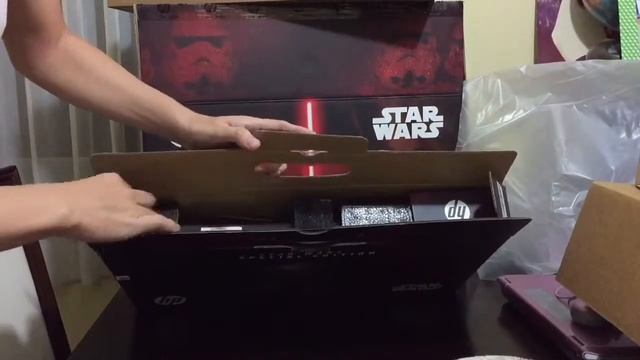 HP Star Wars Special Edition unboxing смотреть онлайн