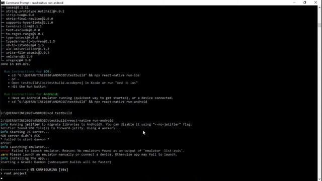 REACT NATIVE BUILD PROBLEM AND SOLUTION смотреть онлайн