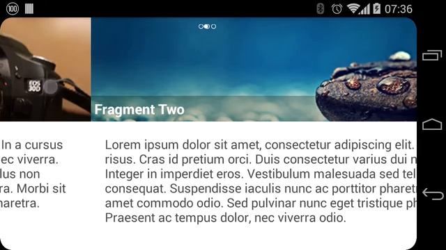 [Android Code] View Pager with Indicator смотреть онлайн