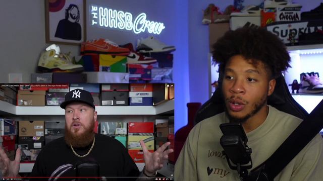 JORDAN 1 SNEAKERS THAT DIDN’T SELL OUT?! (Wow Is The Hype Finally Dead?) (REACTION!!) pt.10 смотреть онлайн