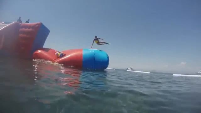 Water fun park Moraitika Corfu смотреть онлайн