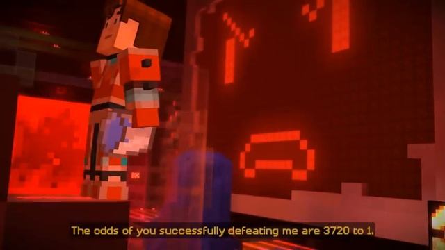 Minecraft STORY MODE | ACCESS DENIED | Episode 7 [3/3] смотреть онлайн