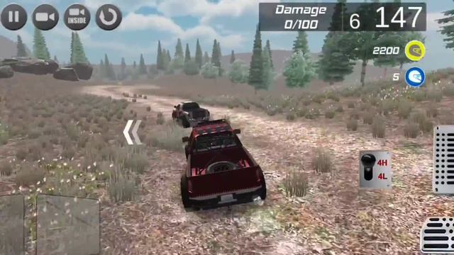 4×4 Off-road Games 2022 - Off-road 4×4 Car Driving Games - Off-road Android Gameplay смотреть онлайн
