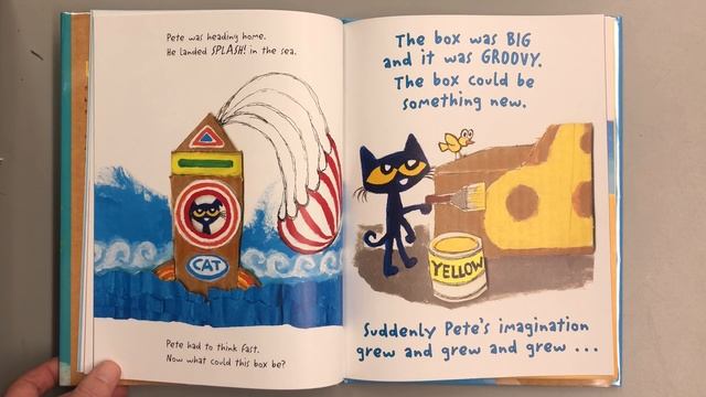 #Storytime - Pete the Cat's Groovy Imagination смотреть онлайн