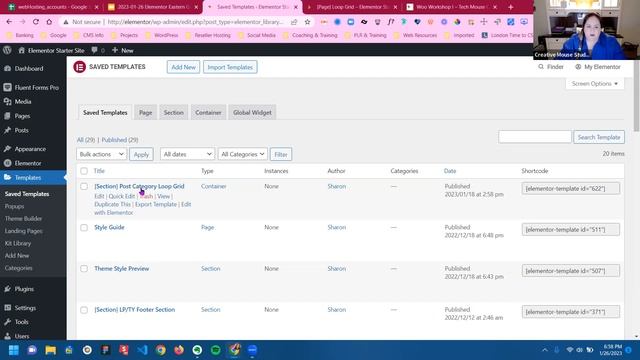 Explaining the NEW Elementor Loop Grid with Sharon Yates смотреть онлайн