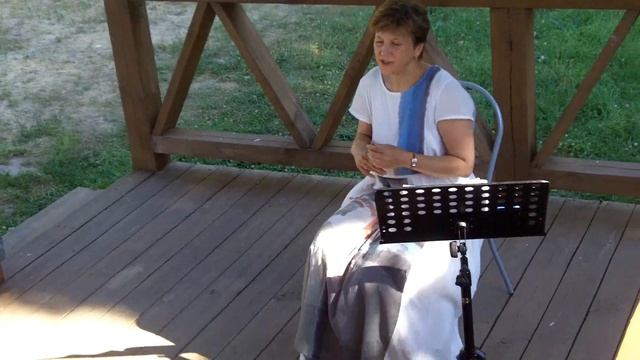 Мастер класс Анны Витальевны Толпыго в Летней Школе 