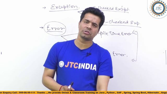 Session-31 || 9:30PM Live || Exception Handling in Java || Java Interview Question by JTC смотреть онлайн