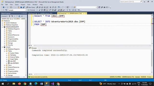 SSIS||Two ways to Copy table from one database to other database смотреть онлайн