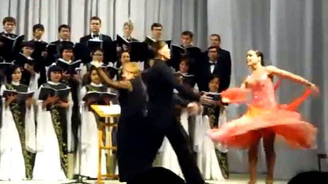 Осенний сон (муз. А.Джойса, сл.В Малокова) смотреть онлайн