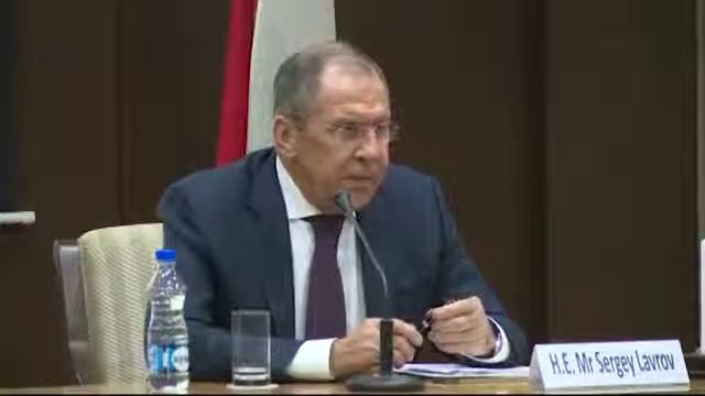 Выступление Лаврова в Международном фонде им. Свами Вивекананды, Нью-Дели, 11 декабря 2017 года смотреть онлайн