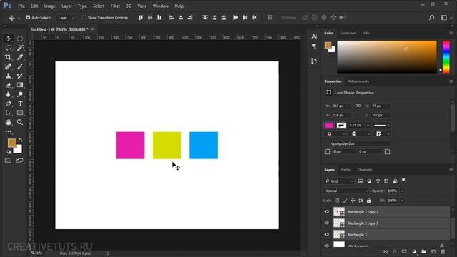 Выравнивание. Видеоуроки Photoshop. смотреть онлайн