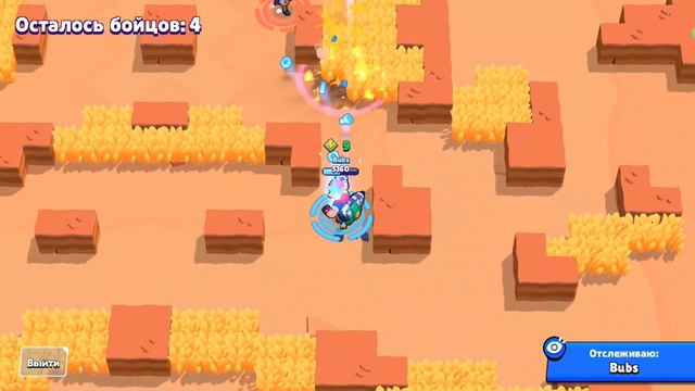 Кем и Как Играть На Карте Каменные Блоки? Гайд Бравл Старс смотреть онлайн