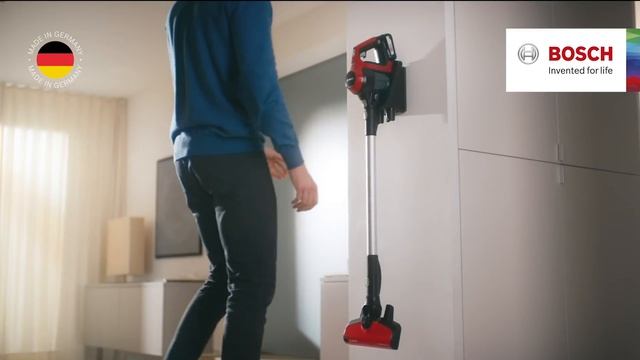 Bosch Unlimited Series 6 ProAnimal cordless vacuum смотреть онлайн