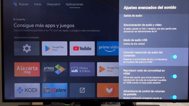 Nvidia Shield tv Pro “opción que quita la restricción del audio Hi-Res en android” смотреть онлайн