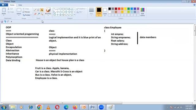 Java Object oriented programming concepts смотреть онлайн