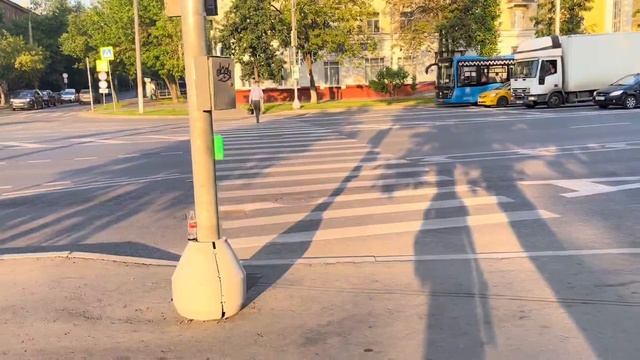 обзор на часть района люблино))