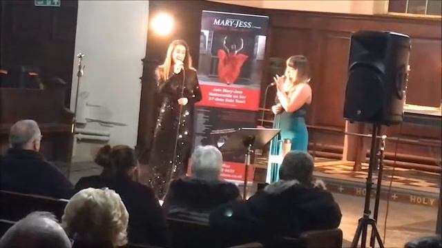 Beth Ford with Mary-Jess - Walking In The Air (2017) смотреть онлайн