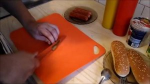 Как приготовить домашний ХОТ ДОГ |  Вкусный ХОТ-ДОГ в домашних условиях. Хот-дог простой рецепт.