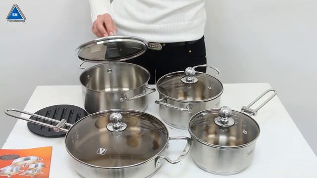 Набор посуды VITESSE VS-1452 Jade купить смотреть онлайн