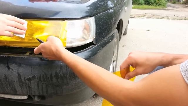 пленка на фары смотреть онлайн