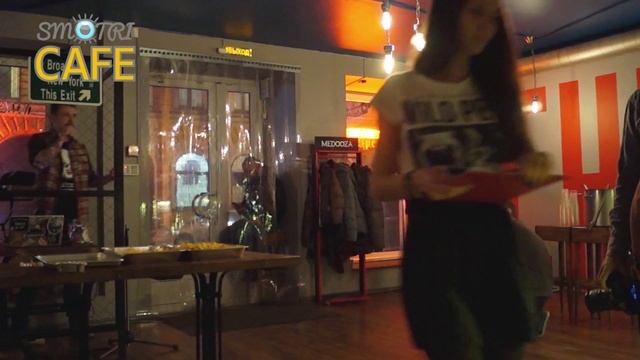 Открытие митерии Chuck в Петербурге (Meatarea Chuck Opening)