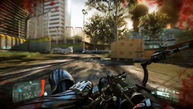 CRYSIS 3 BOW IN CRYSIS 2 смотреть онлайн