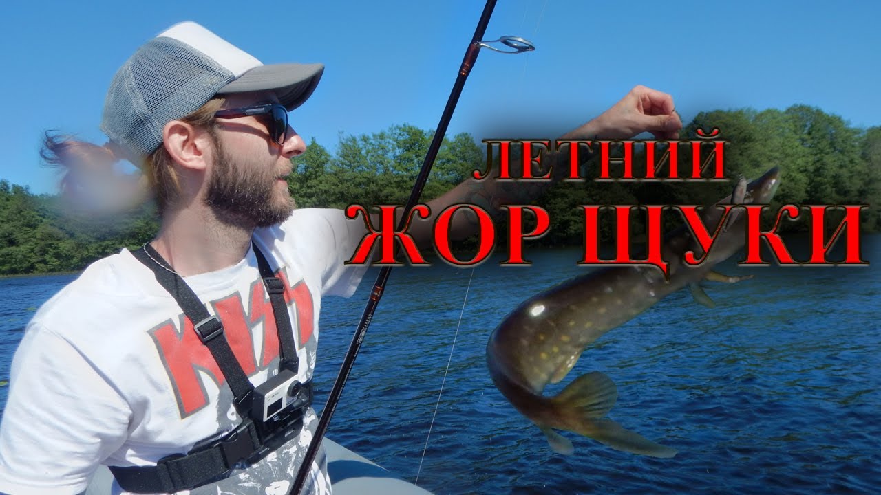 Спиннинг С Лодки/Щука На Спиннинг/Щука На Озере/Летняя Рыбалка На Щуку смотреть онлайн