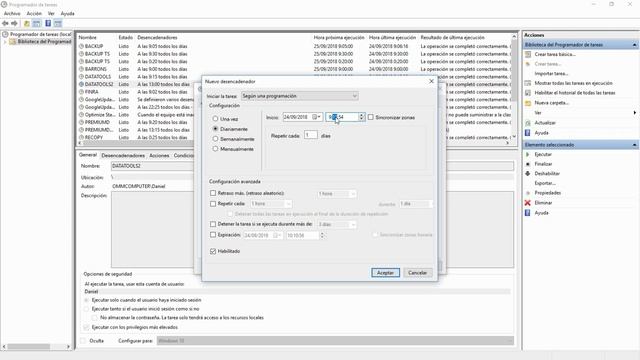 Python y el programador de tareas de Windows смотреть онлайн