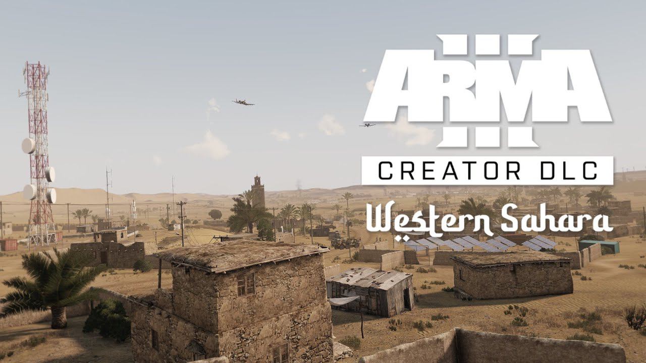 Смотрим DLC: Western Sahara (Запись)