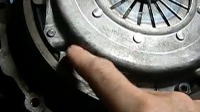 Mercedes Bens 190 E замена сцепления