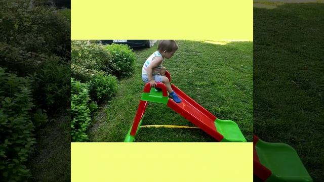 Обзор горки Doloni. Видео отзыв.