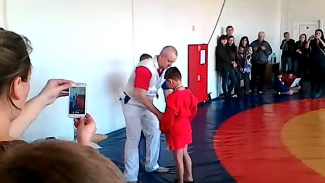 Награждение боевое самбо Ярославль Ухов Дима 7 лет смотреть онлайн